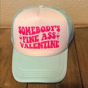 Valentine’s Day Trucker Hat